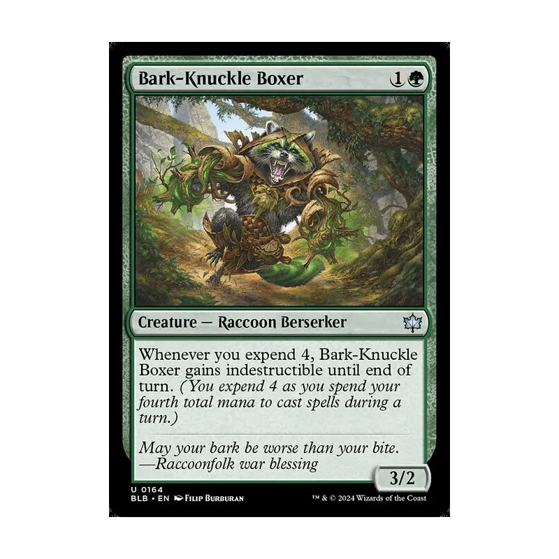 Bark-Knuckle Boxer - Bloomburrow (Near Mint)