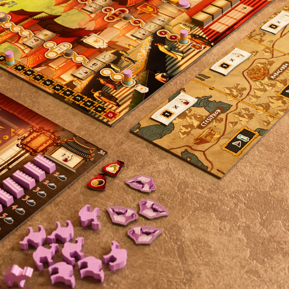 Tianxia: Silk Road Expansion (Preorder)