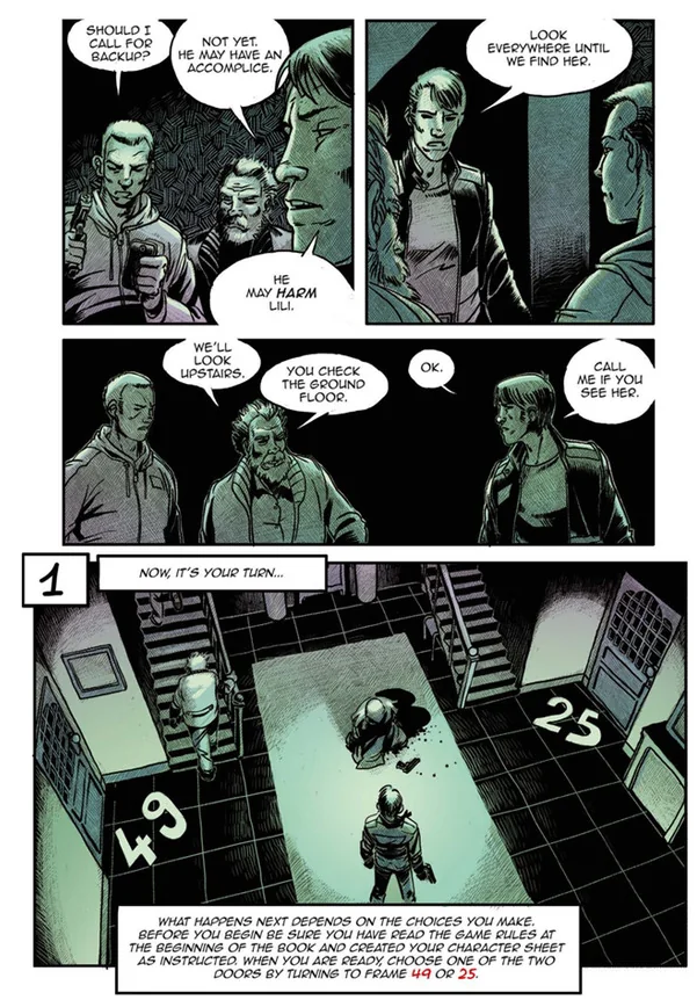 Graphic Novel Adventures: Captive