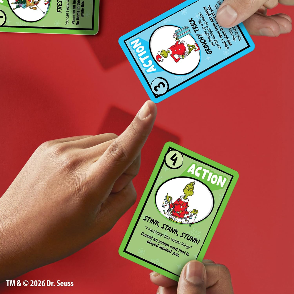 Monopoly Deal: How the Grinch Stole Christmas (Preorder)