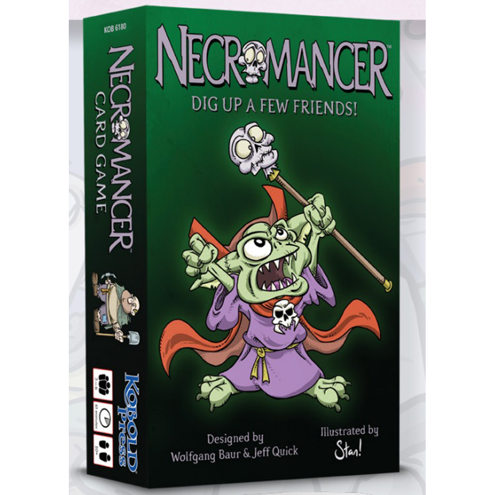 Necromancer Card Game (Preorder)