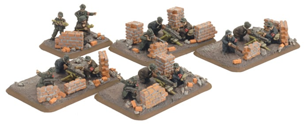 Flames of War WW2: German - Volkssturm HMG Platoon