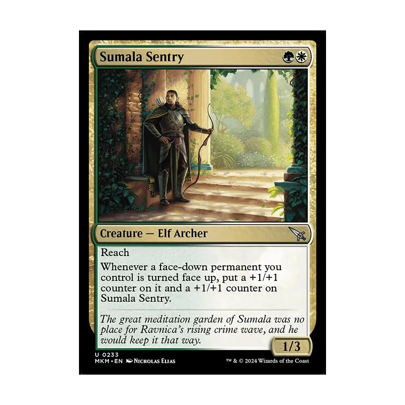 Sumala Sentry - Murders at Karlov Manor (Near Mint)