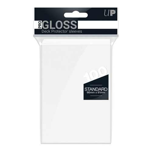 Ultra Pro Sleeves: White (100)