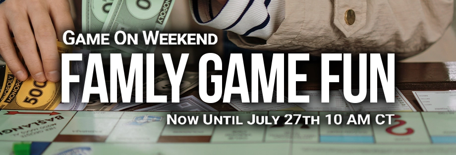 Game On Weekend