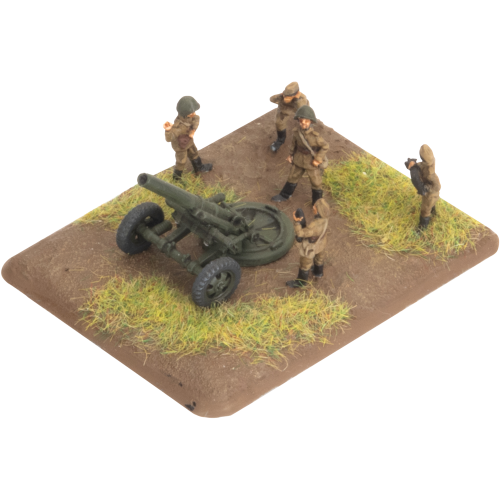 Flames of War WW2: Soviet - 160mm Mortar Battery