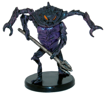 Mezzoloth Token Monster Menagerie 3 #13 Mezzoloth (C) | Collectible Miniatures ...