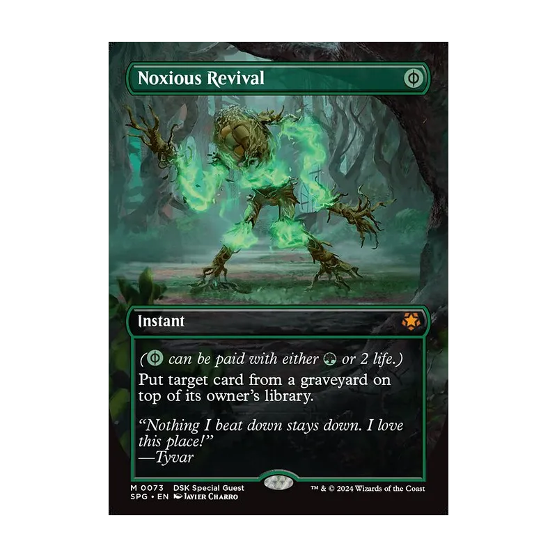 Noxious Revival (Borderless) - Special Guests (Near Mint)