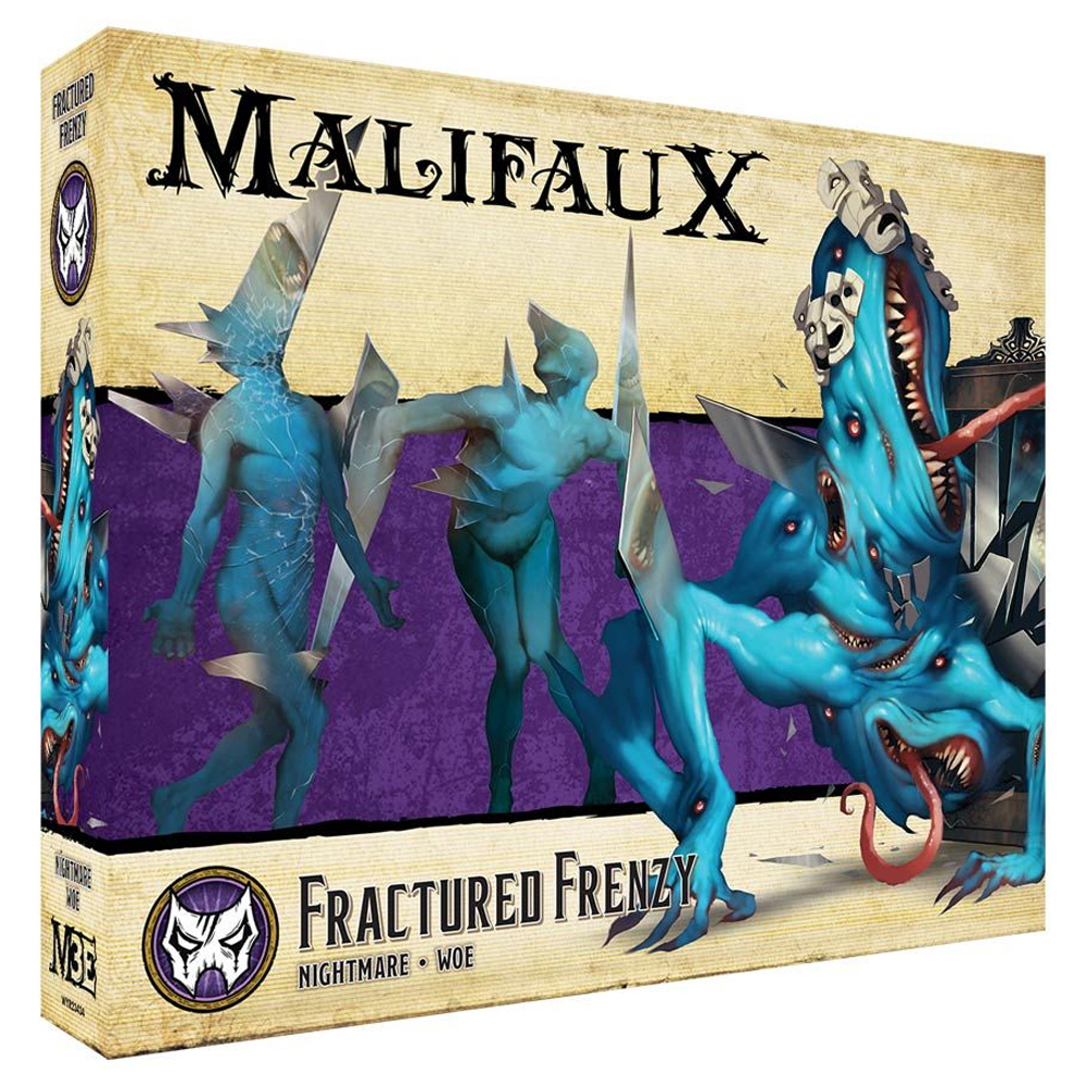Malifaux 3E: Neverborn - Fractured Frenzy