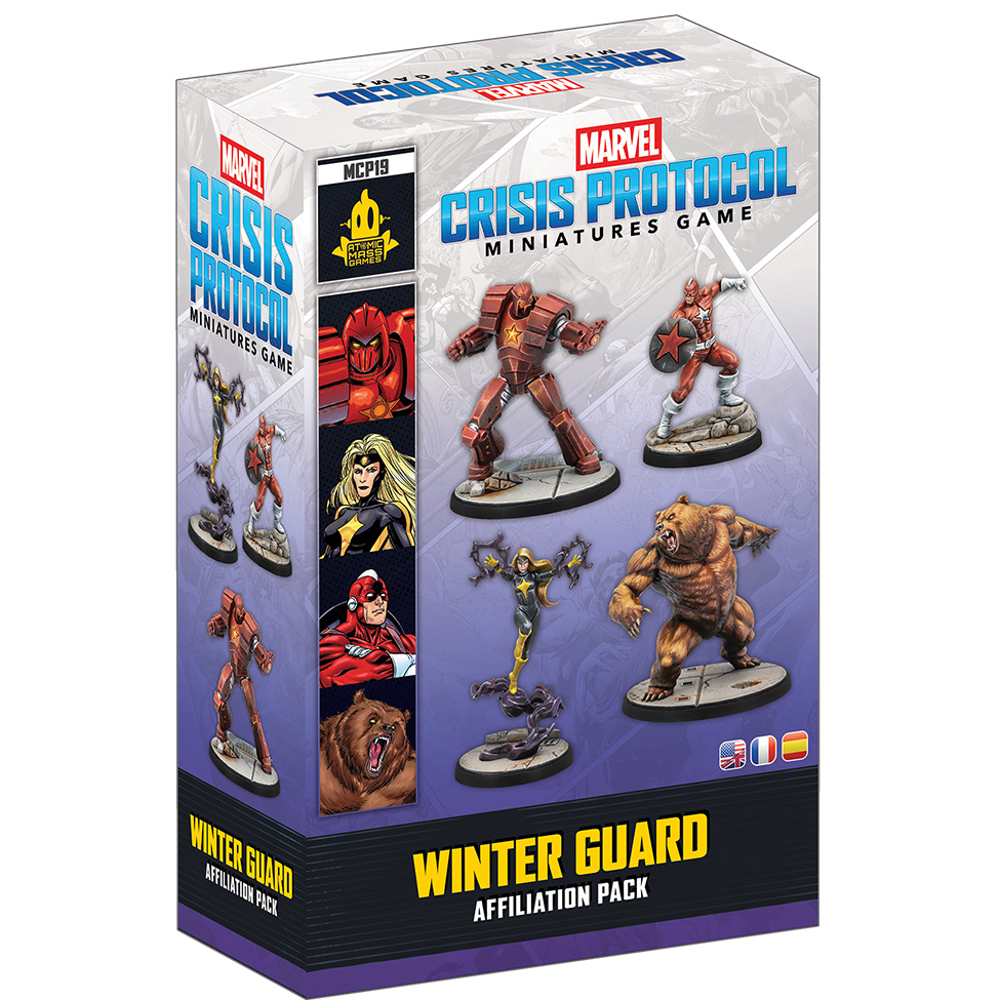 Marvel: Crisis Protocol - Winter Guard (Preorder)