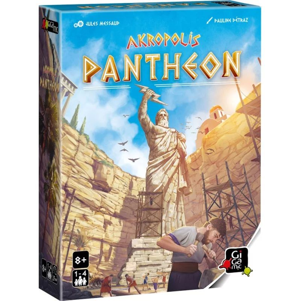 Akropolis: Pantheon Expansion (Preorder)