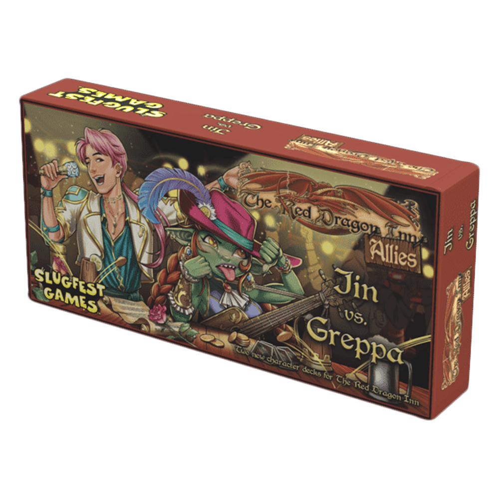 Red Dragon Inn: Allies - Jin vs Greppa (New Arrival)