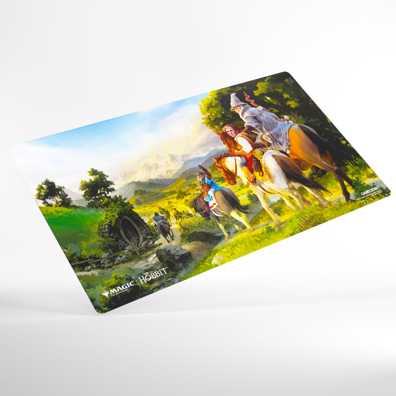 MTG Prime Playmat: The Hobbit - Leaving Hobbiton (New Arrival)