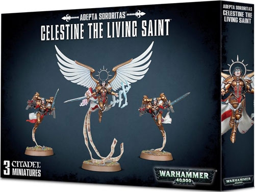 Warhammer 40K: Adepta Sororitas - Celestine, the Living Saint