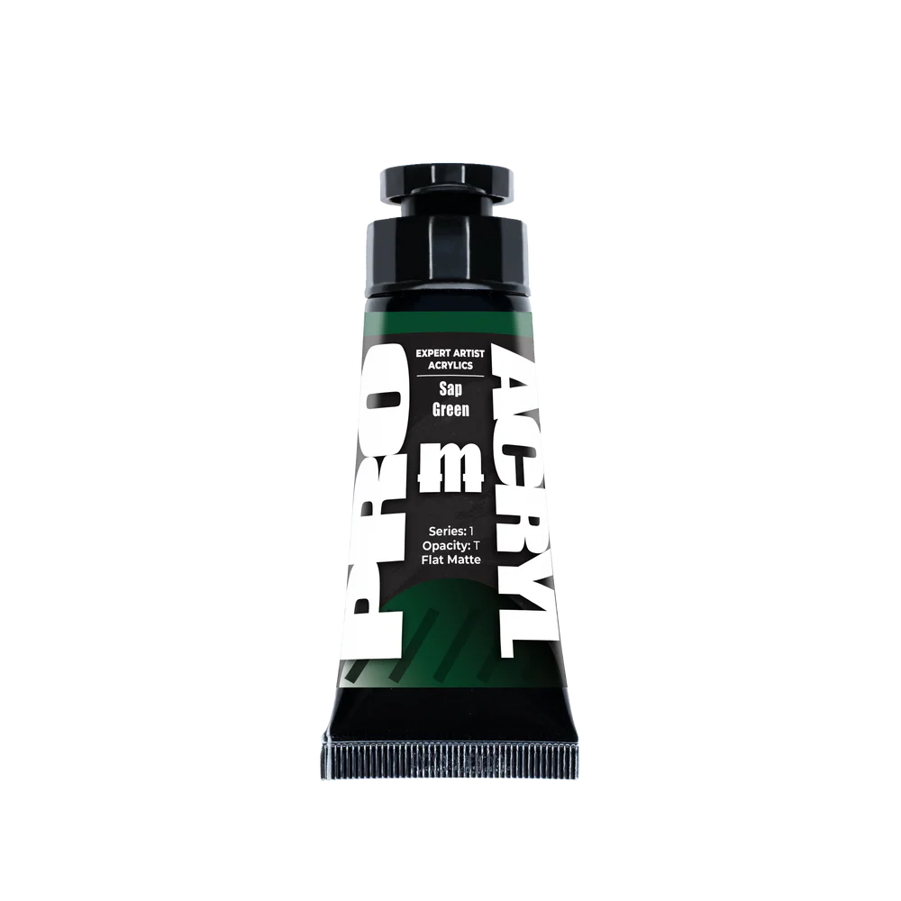 Monument Hobbies: Expert Acrylics 009 Sap Green (30ml)