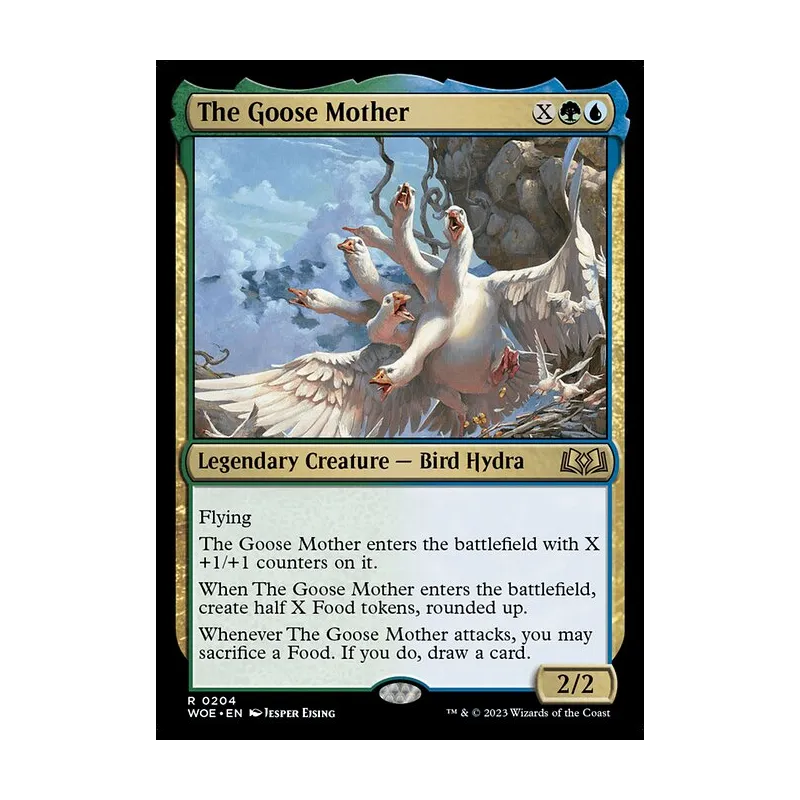 The Goose Mother - Wilds of Eldraine (Near Mint)