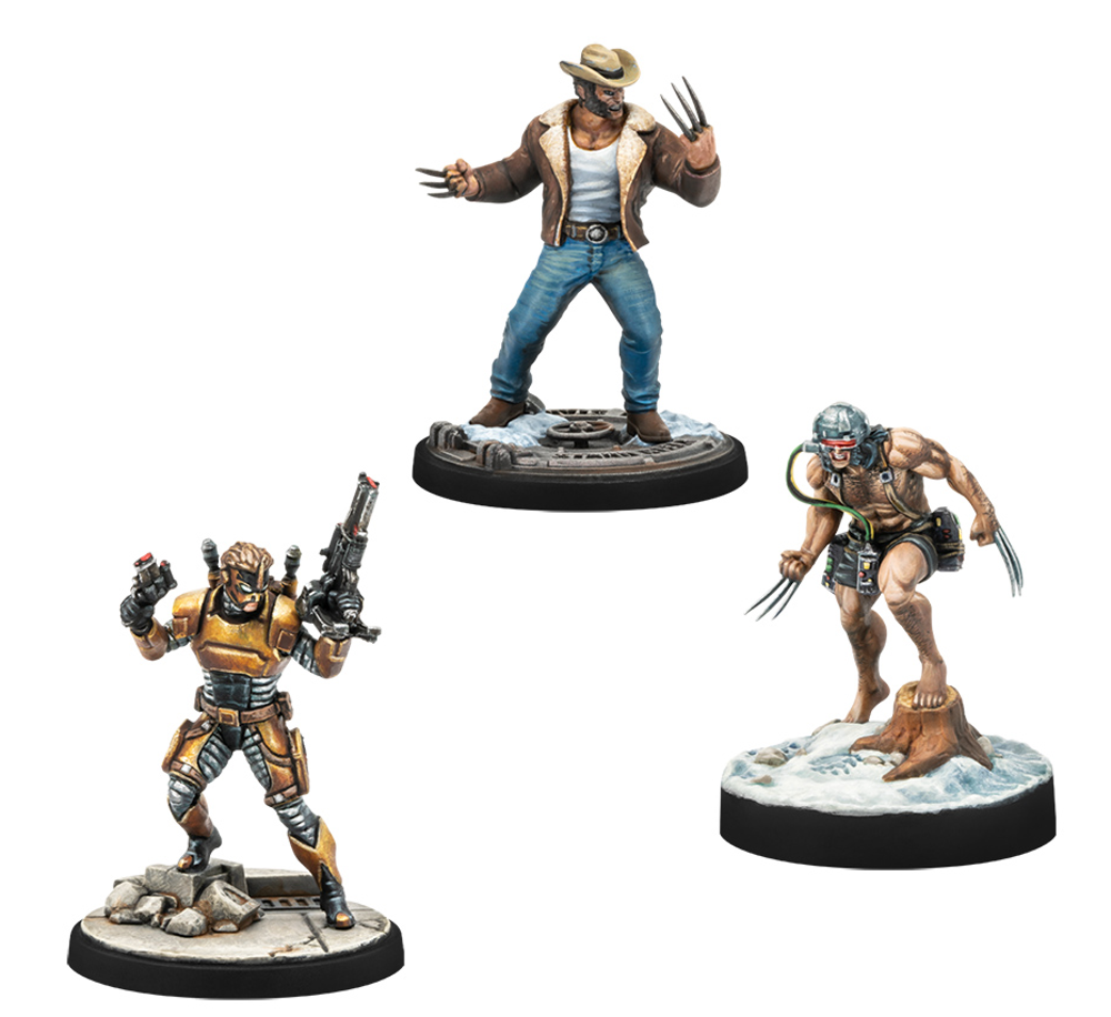 Marvel Crisis Protocol: Weapon X Program Affiliation Pack (Preorder)