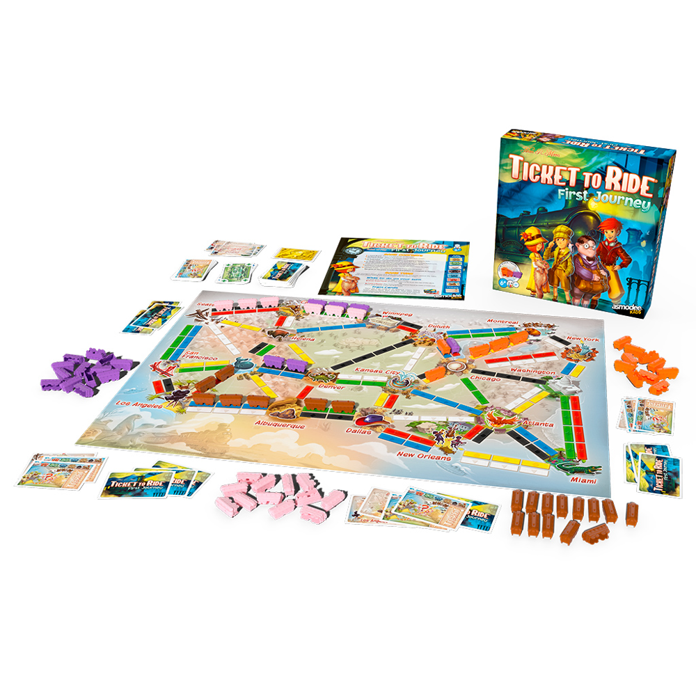 Ticket to Ride: First Journey (North America)