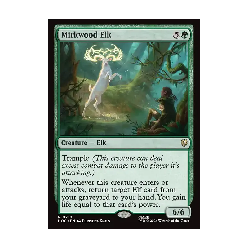 Mirkwood Elk - The Hobbit Eternal (Near Mint)
