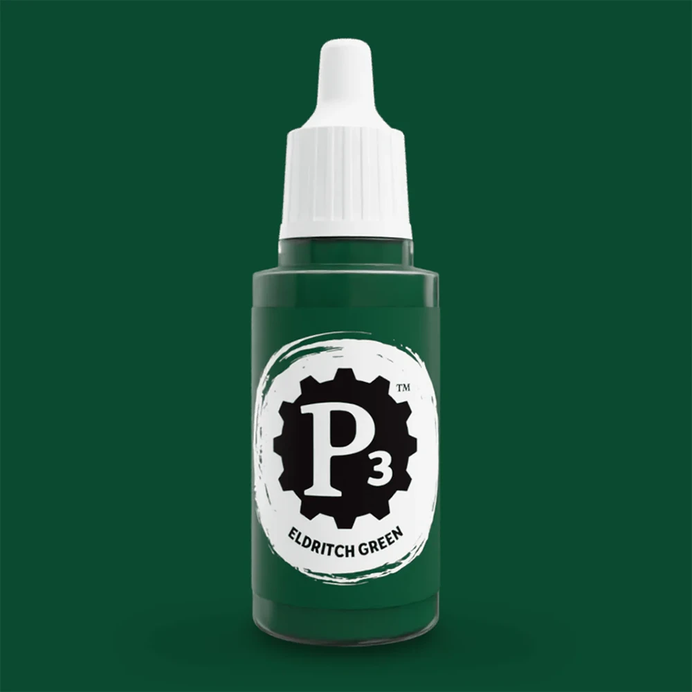 P3 Paint: Eldritch Green (18ml) (Preorder)