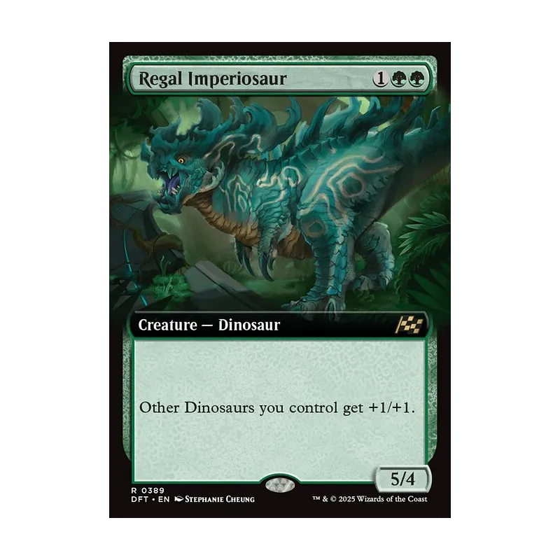 Regal Imperiosaur (Extended Art) - Aetherdrift (Near Mint)