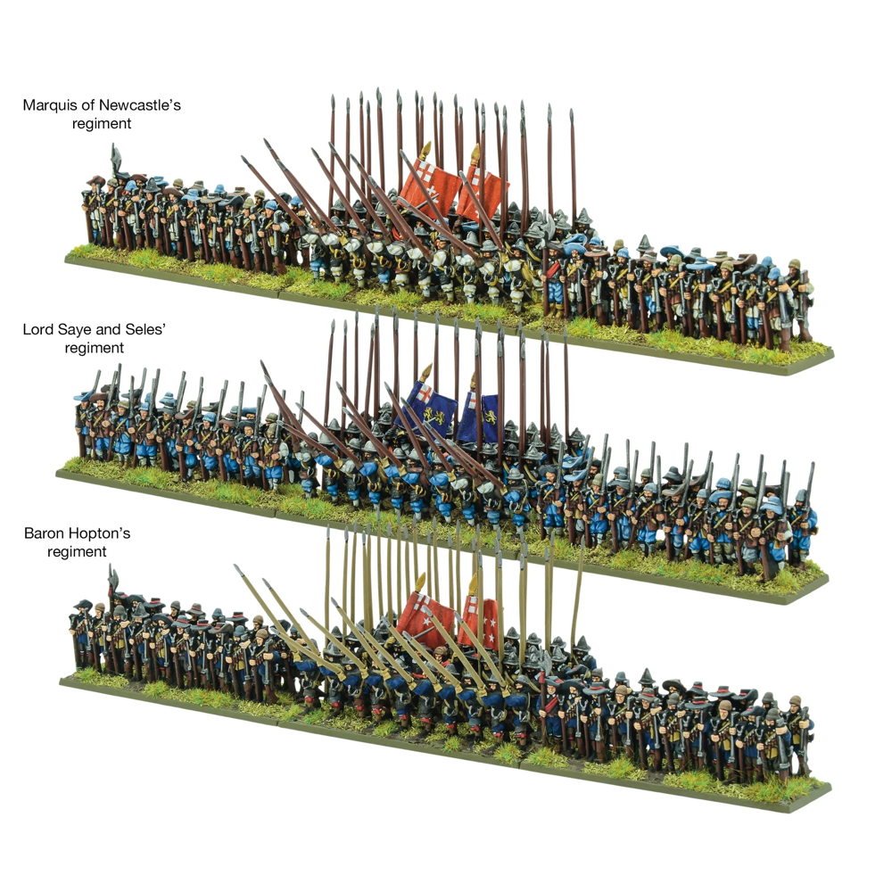 Pike & Shotte Epic Battles: Push of Pike Starter Set