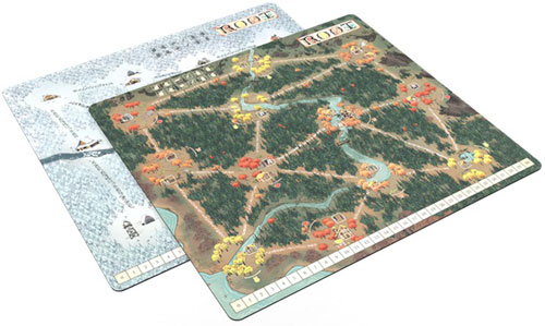 Root: Fall & Winter Playmat Root: Fall & Winter Playmat