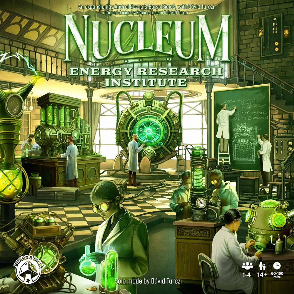 Nucleum: Engergy Research Institute Expansion (Preorder)