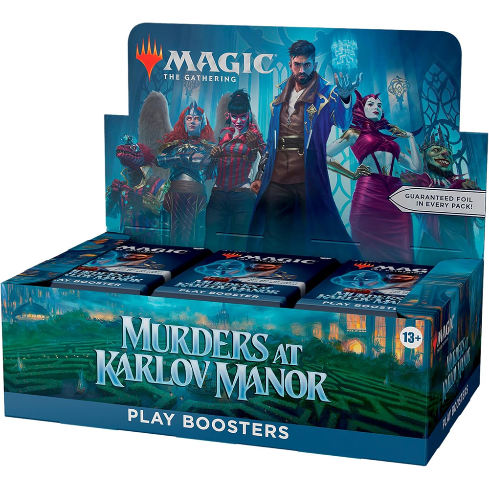 MTG: Murders at Karlov Manor - Play Booster Box (36)