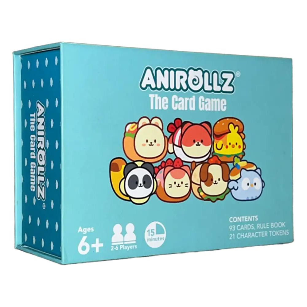 Anirollz: The Card Game - Mint Box (Preorder)