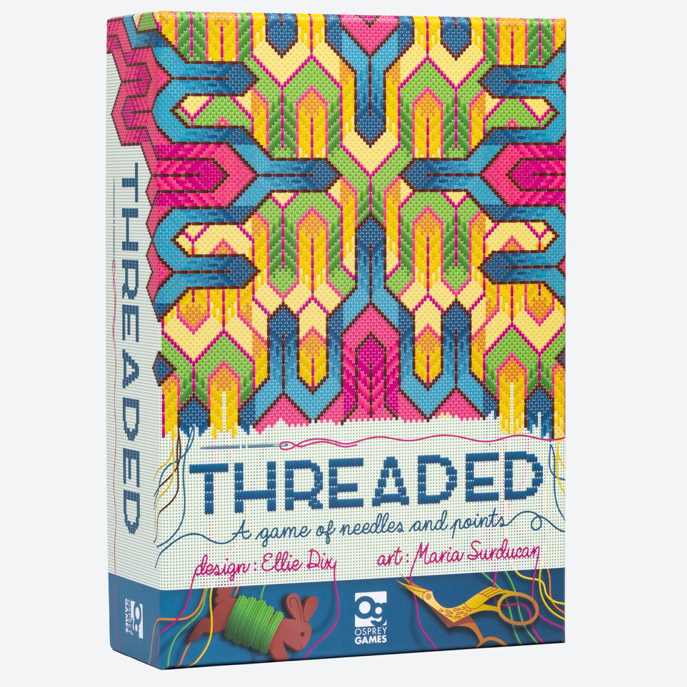 Threaded: A Game of Needles & Points (Preorder)