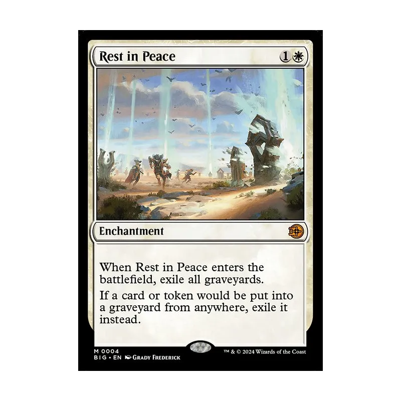 mtg cards like rest in peace Master 25 FOIL When Rest in Peace enters the battlefield ACR] Rest in Peace (TCGplayer)