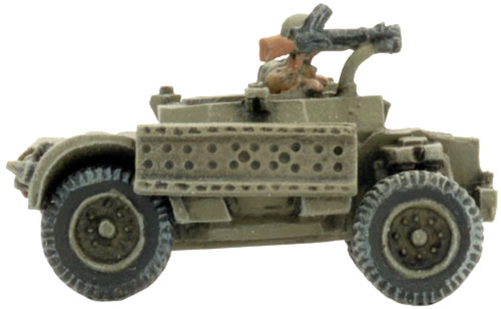 Flames of War: WW2 - Sawn-off Daimler