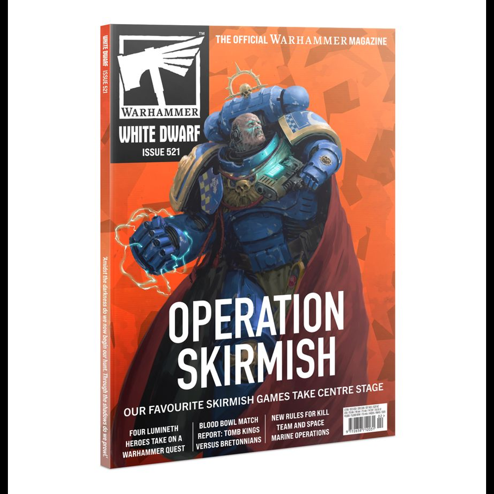 White Dwarf: Issue 521 (February 2026) (New Arrival)