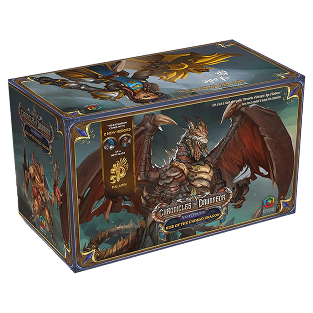 Chronicles of Drunagor: Age of Darkness - Rise of the Undead Dragon Expansion (Preorder)