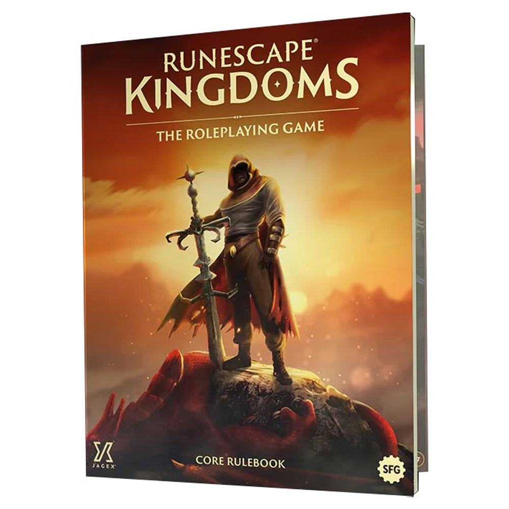 Runecape Books RuneScape Kingdoms RPG: Core Rulebook | Books | Miniature Market