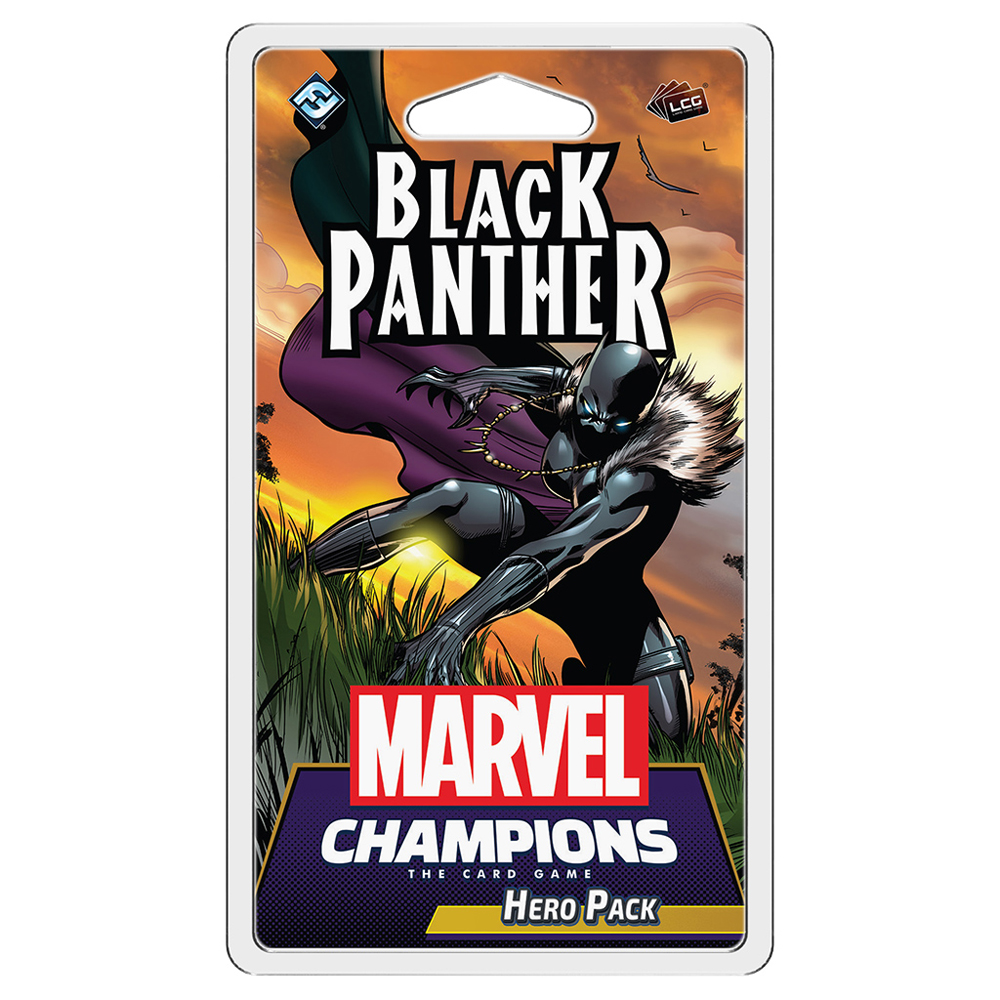 Marvel Champions LCG: Black Panther Hero Pack Marvel Champions LCG: Black Panther Hero Pack