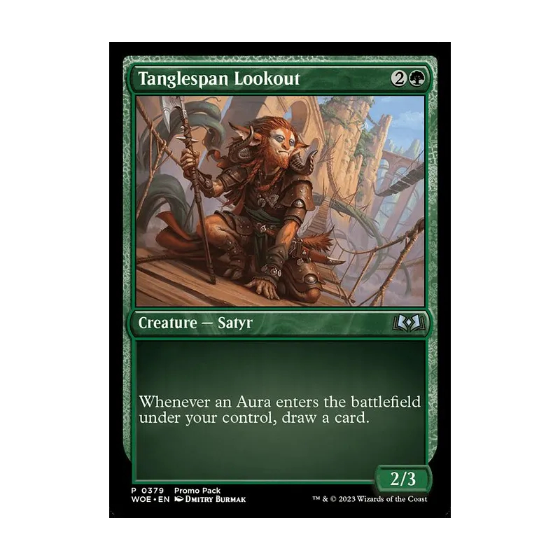 Tanglespan Lookout - Wilds of Eldraine (Near Mint)
