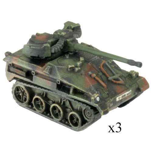WWIII Team Yankee: West German - Wiesel FK 20mm Flugabwehr Zug