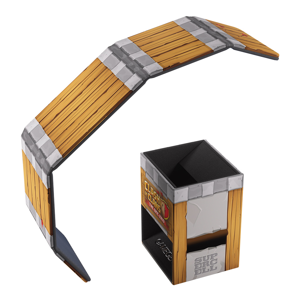 Clash of Clans: The Epic Raid - Premium Ultra Compact Dice Tower (Preorder)