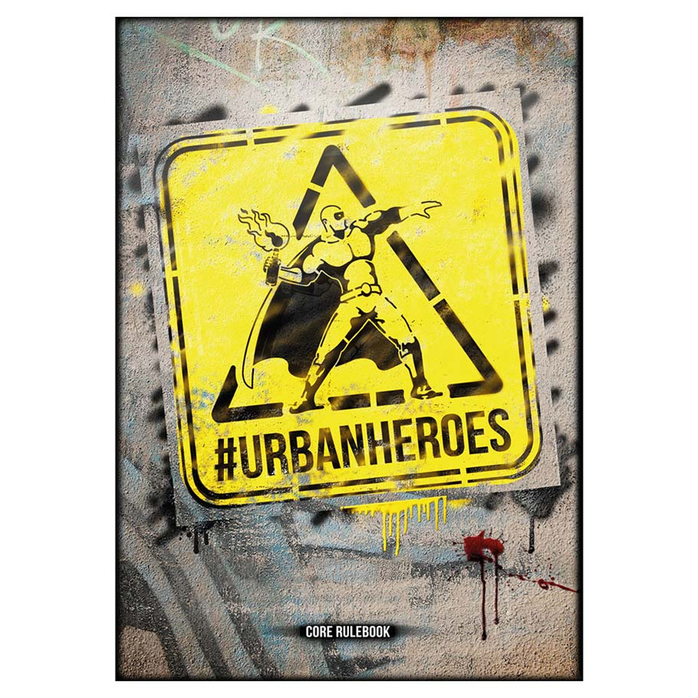 #Urbanheroes RPG (New Arrival)