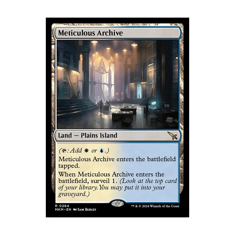 Meticulous Archive - Murders at Karlov Manor (Near Mint)