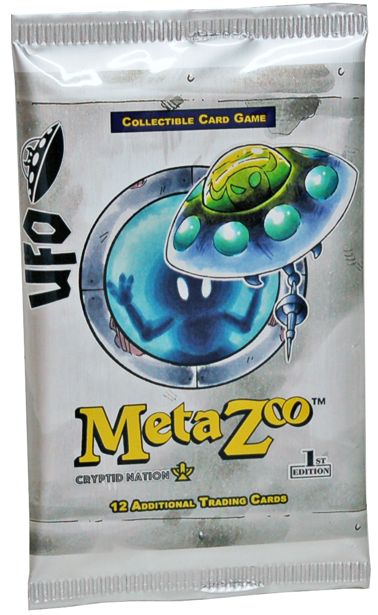thumbnail image 2 of MetaZoo Cryptid Nation 1st Edition Booster Pack - Factory Sealed 2 of 4