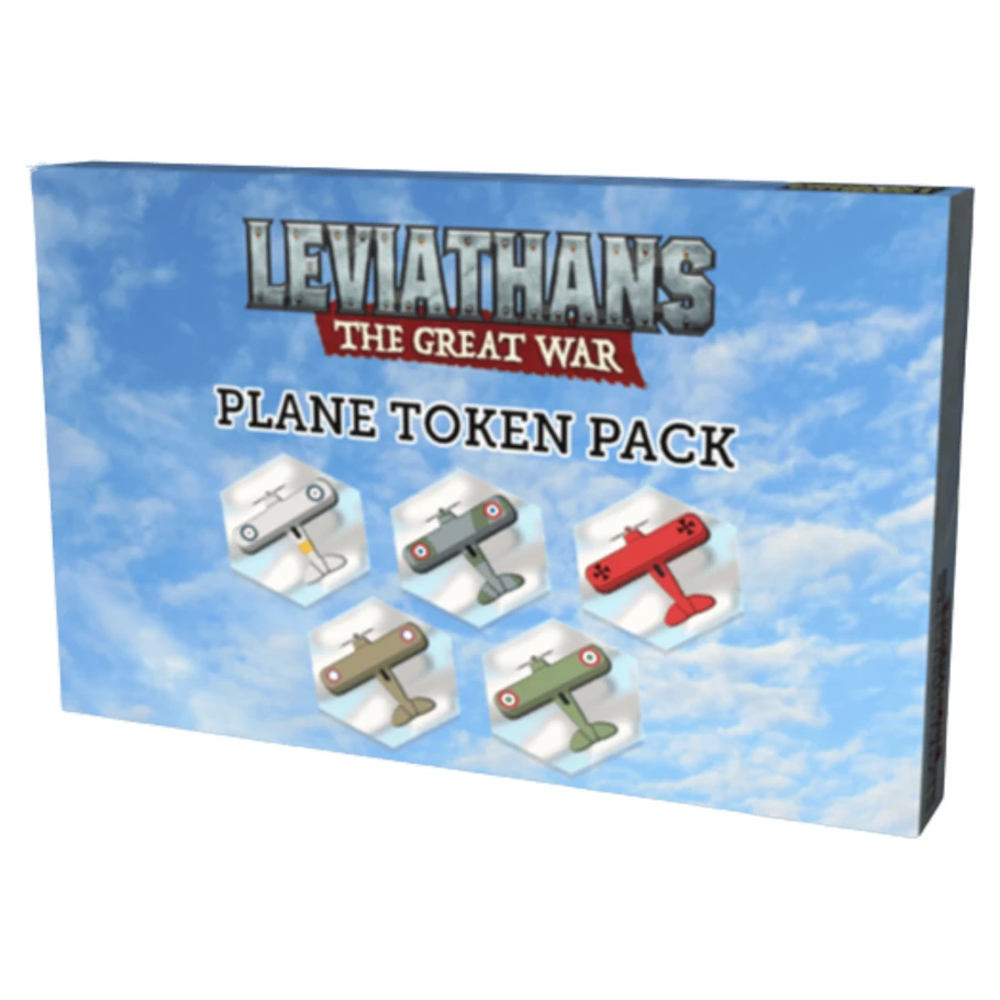 Leviathans: The Great War: Plane Token Pack (New Arrival)