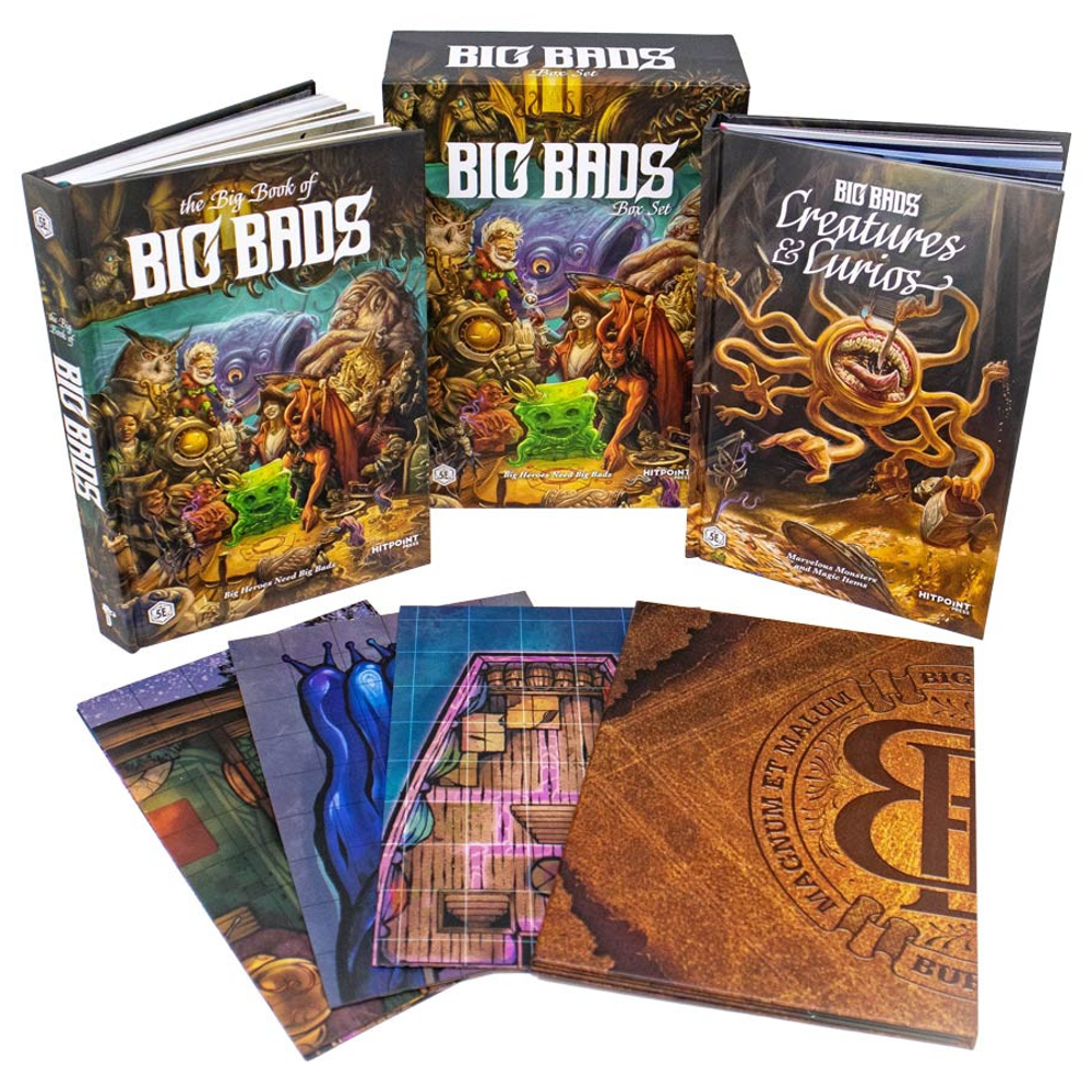 Big Bads: Box Set (D&D 5E Compatible) (Preorder)
