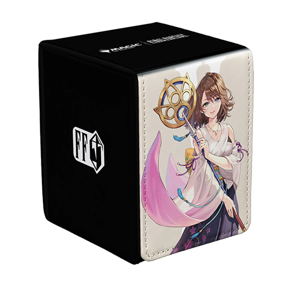 MTG Alcove Flip 100+ Deckbox: Final Fantasy - Yuna, Grand Summoner (Preorder)
