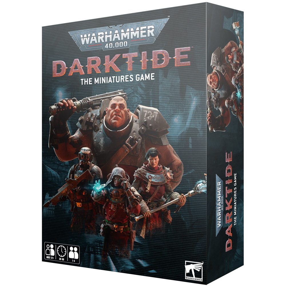 Warhammer 40K Darktide: The Miniatures Game