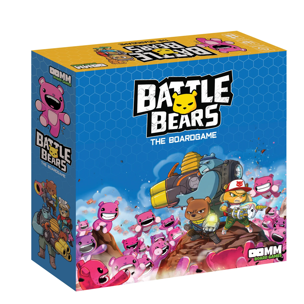 Battle Bears: The Board Game (New Arrival)