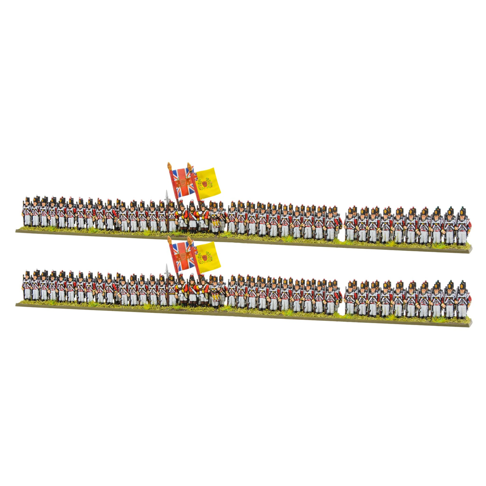 Black Powder Epic Battles: Waterloo - British Line Infantry (Peninsular)