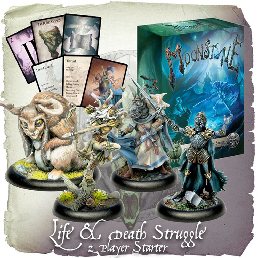 Moonstone: Life & Death Struggle - Two Player Starter Set